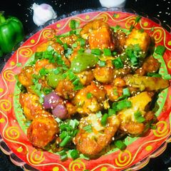 A picture of Crispy veg.