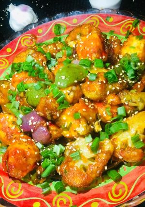 A picture of Crispy veg.