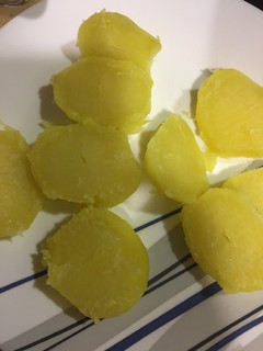 Una foto de Patatas 🥔 al microondas