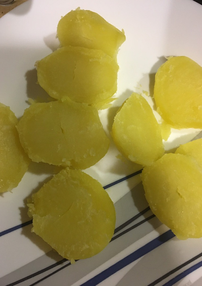 Una foto de Patatas 🥔 al microondas