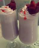 Stawberry smoothie