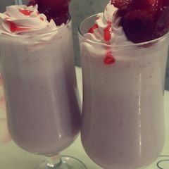 Stawberry smoothie A picture of Stawberry smoothie.
