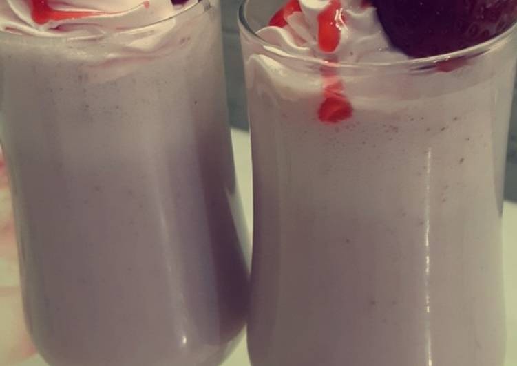 Stawberry smoothie