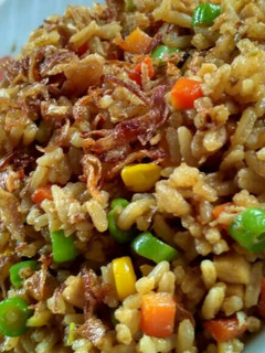 Foto resep Nasi Goreng Sayur Pelangi