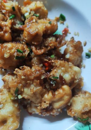Foto resep Ayam Cabe Garam