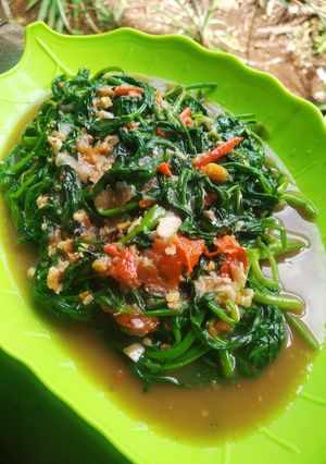 Foto resep Tumis kangkung saus tiram (Saori)