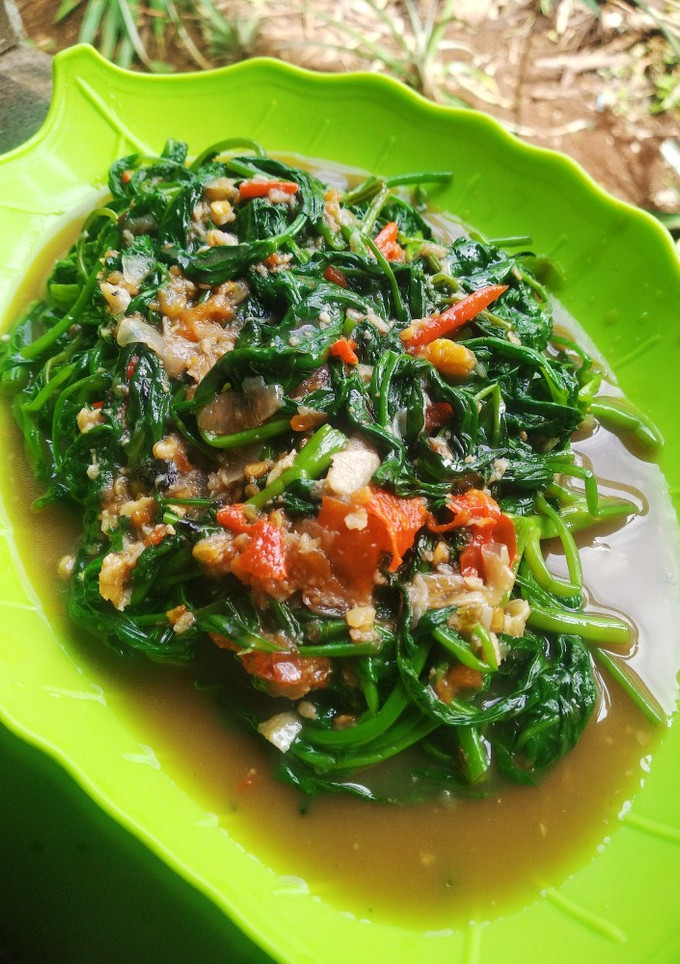 Foto resep Tumis kangkung saus tiram (Saori)