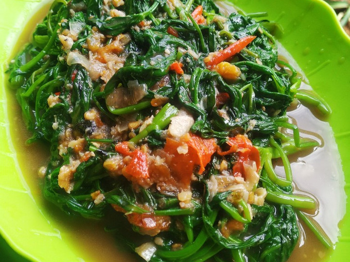 Cara Gampang Membuat Tumis kangkung saus tiram (Saori) yang Menggugah Selera