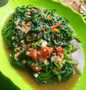 Langkah Mudah untuk Membuat Resep Tumis kangkung saus tiram (Saori) yang  Bikin Ketagihan Anti Ribet, Lezat