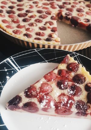 Une photo de Clafoutis aux cerises