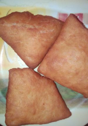A picture of Mandazi.