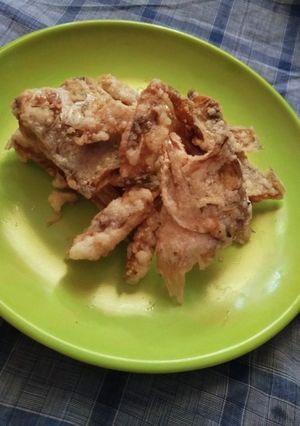 Foto resep Ikan asin kriuk😗
