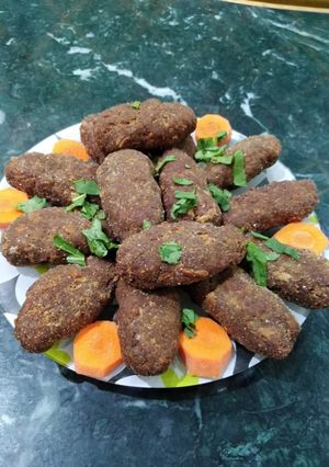 صورة لوصفة كفتة بانيه