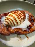 Torrija with Ice Cream 🍨