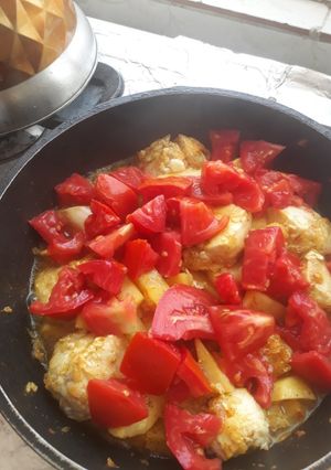عکسی از دستور خوراک مرغ ساده
