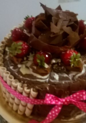 Una foto de Torta de cumpleaños