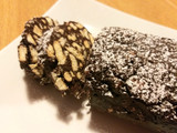 Salame al cioccolato con le nocciole