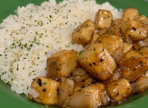 Foto principal de 🍚 Tofu teriyaki