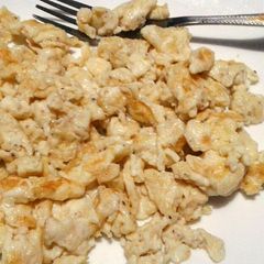A picture of Simple scrambled egg.