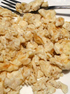 A picture of Simple scrambled egg.