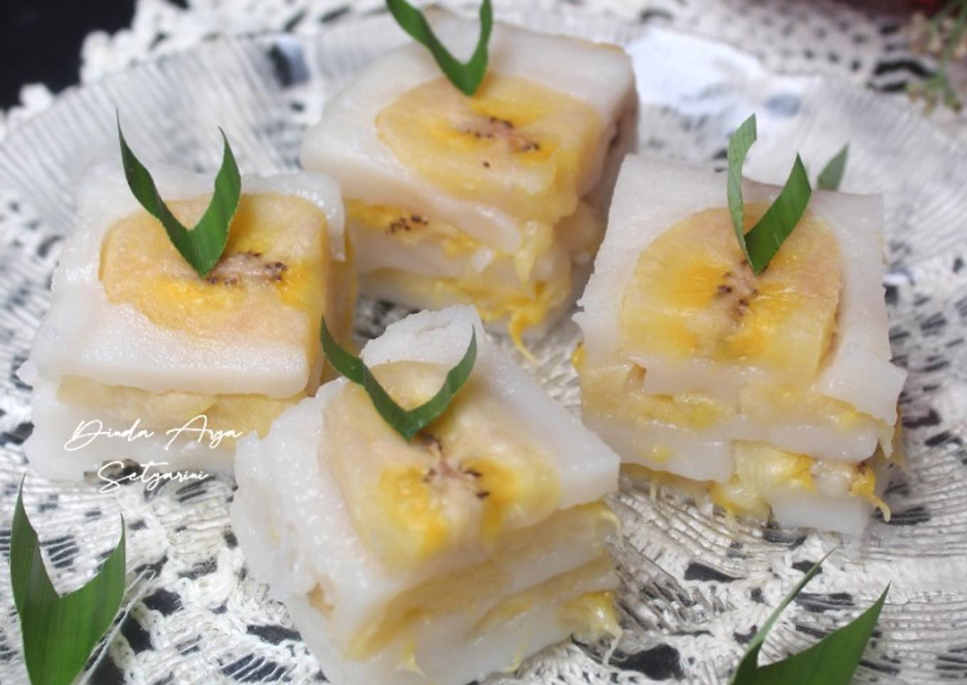 Kue Nagasari Loyang