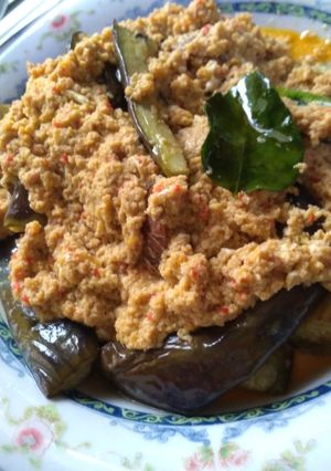 Foto resep Terong masak santan