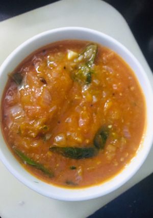 A picture of Tomato gravy.