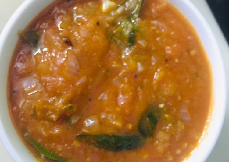 Recipe of Speedy Tomato gravy