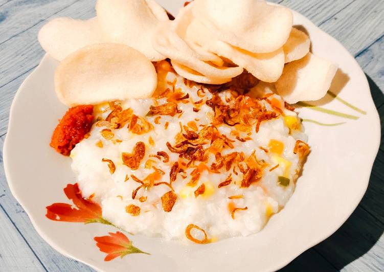 Bagaimana Membuat Bubur Ayam Sederhana ??, Lezat