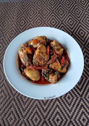 Foto resep Ayam Woku khas Manado