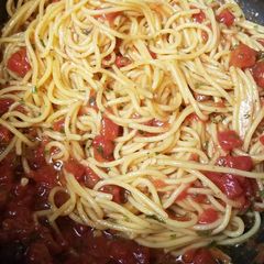 A picture of Summer Garden Pasta.