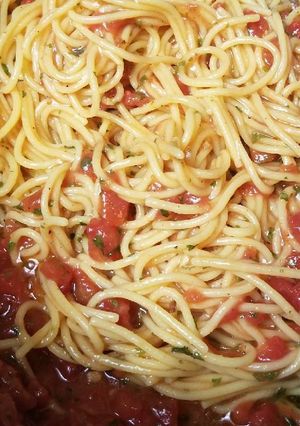 A picture of Summer Garden Pasta.