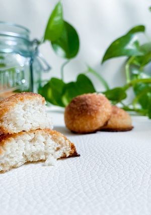 Une photo de Rochers coco Vegan & Healthy