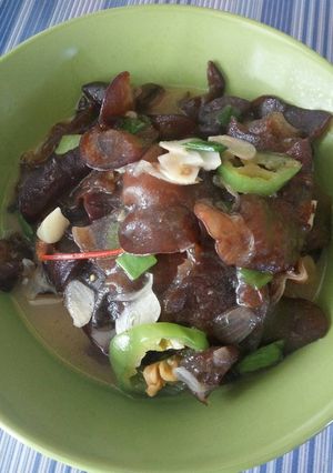 Foto resep Oseng lember