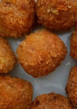 Foto resep Bola-bola makaroni