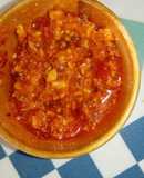 Almogrote canario