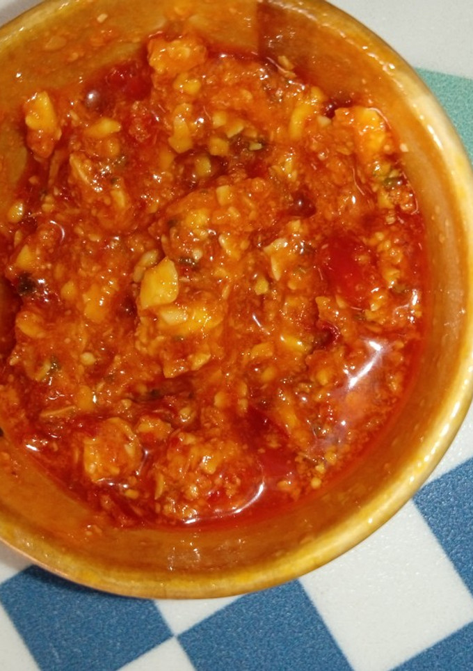 Una foto de Almogrote canario