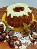 Ciambella alle castagne 🌰 🌰 con cioccolato bianco