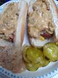 Cheesy Meaty Hotdog Sauce 2