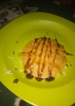 Foto resep Pancake praktis dan enaak