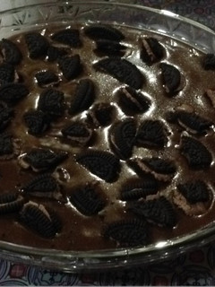 Foto resep Puding oreo coklat krim