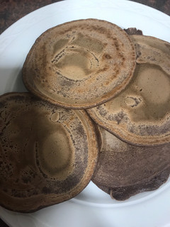 Una foto de Tortitas fitness de nutella