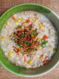 Bubur Oatmeal Gurih