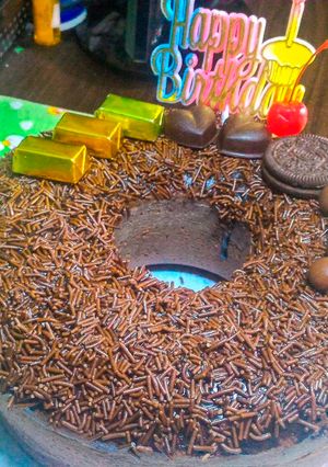 Foto resep Bolu nutrijel coklat moiiiiiisssst..