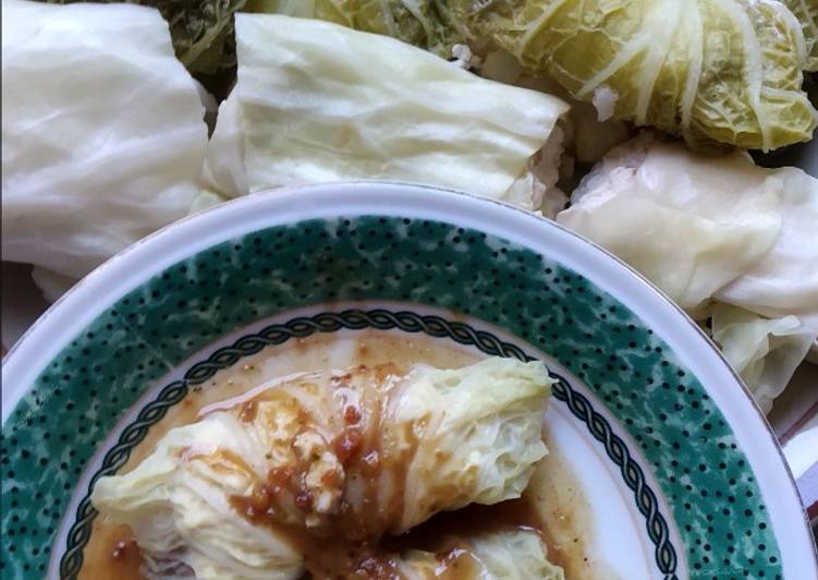 Tahu Selimut Sayur (Somay Tahu)