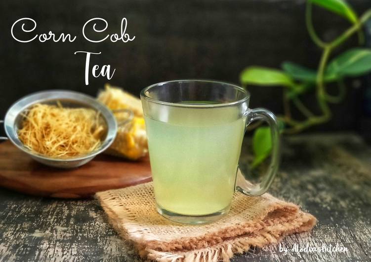 Corn Cob Tea 🌽 (Teh Tongkol & Rambut Jagung)