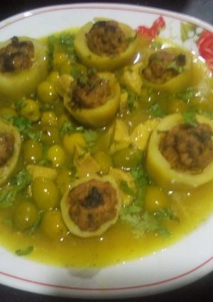صورة لوصفة قوارب البطاطا