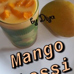 A picture of Mango lassi.