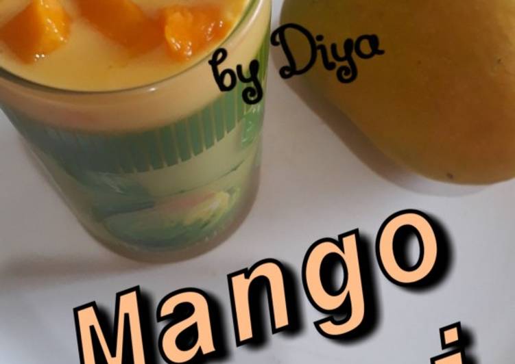 Simple Way to Prepare Homemade Mango lassi