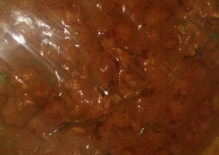 The Secret of Successful Spicy chicken curry